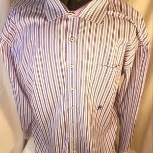 Tommy Hilfiger Button Down Shirt 80’s 2 Ply Fabric